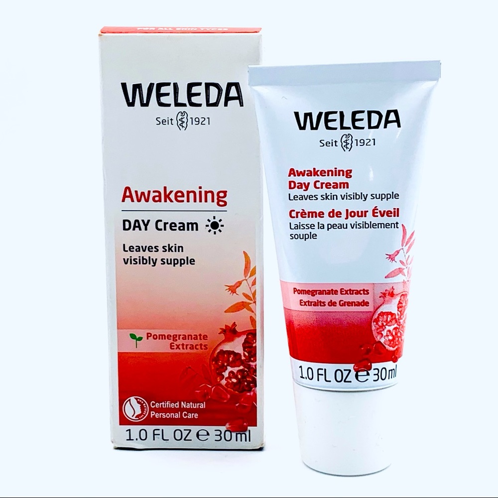 WELEDA Awakening Day Cream 1 fl.oz EXP:04/2022